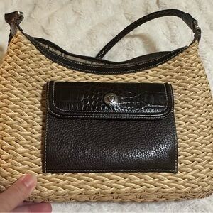 Brighton Straw Handbag